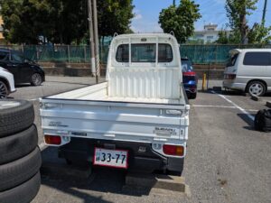 Subaru Sambar 1995