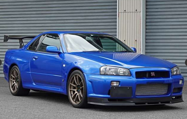 R34 GTR