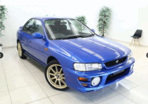 SUBARU Impreza WRX