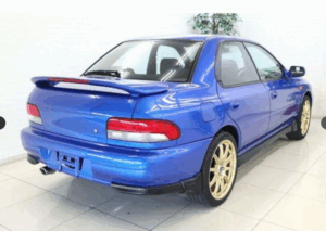 SUBARU Impreza WRX