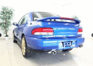 SUBARU Impreza WRX