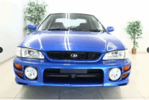 SUBARU Impreza WRX